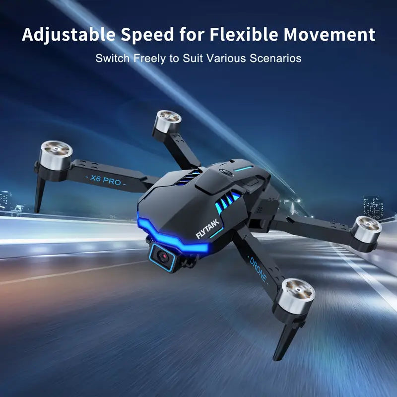 Drone Pro with 4K Dual Camera