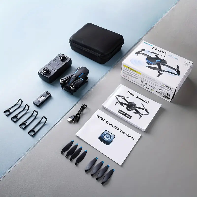 Drone Pro with 4K Dual Camera