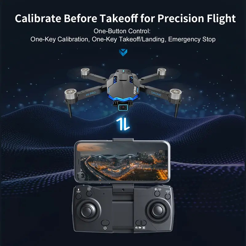 Drone Pro with 4K Dual Camera