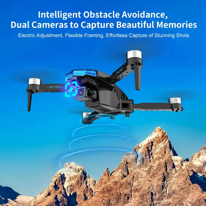 Drone Pro with 4K Dual Camera