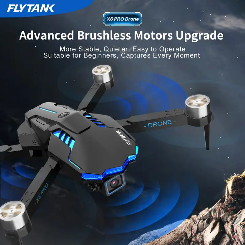 Drone Pro with 4K Dual Camera